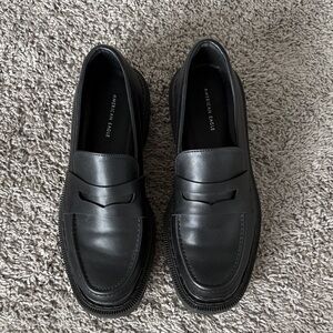 American Eagle Outfitters Black Womens Loafers
